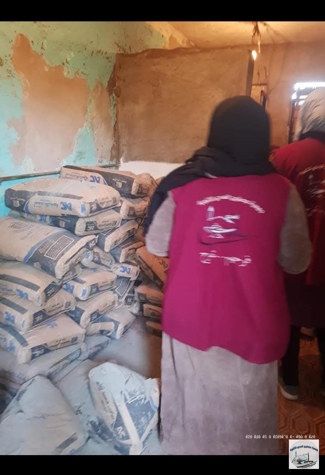 تسقيف وبناء منازل للأسر الفقيرة - جمعية مصابيح الهدى